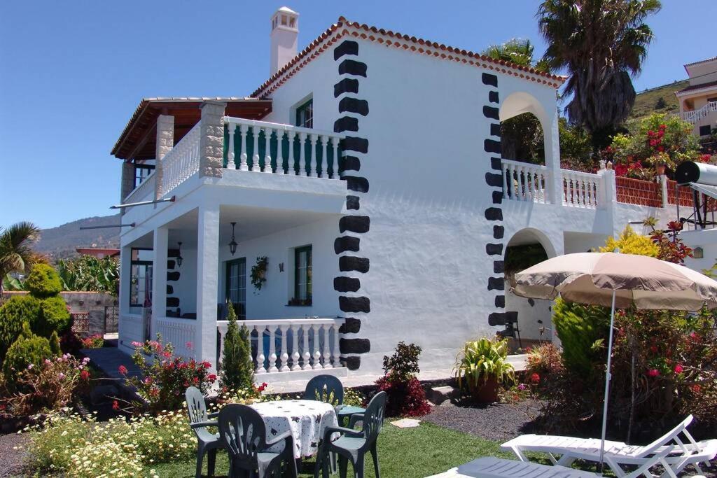 Apartamentos Finca Casa Jardín Tijarafe Exterior foto